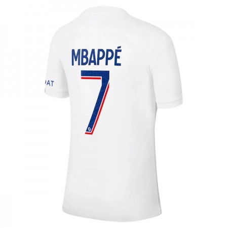 Camisetas Paris Saint Germain Mbappé 7 Tercera 2022/23 - Hombre